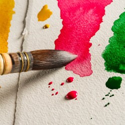 Magnani 1404 ryza papieru akwarelowego ITALIA 5ark 300g 56x76cm