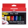 Talens Amsterdam expert acrylic paint set 6x20ml