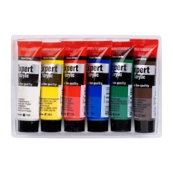 Talens Amsterdam expert acrylic paint set 6x20ml