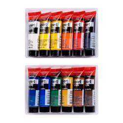 Talens Amsterdam expert acrylic paint set 12x20ml