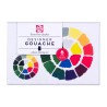 Talens designer gouache zestaw gwaszy 6x16ml