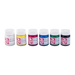 Talens designer gouache gouache set 6x16ml