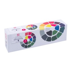 Talens designer gouache gouache set 5x50ml
