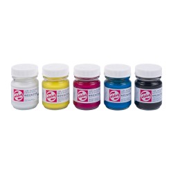 Talens designer gouache zestaw gwaszy 5x50ml