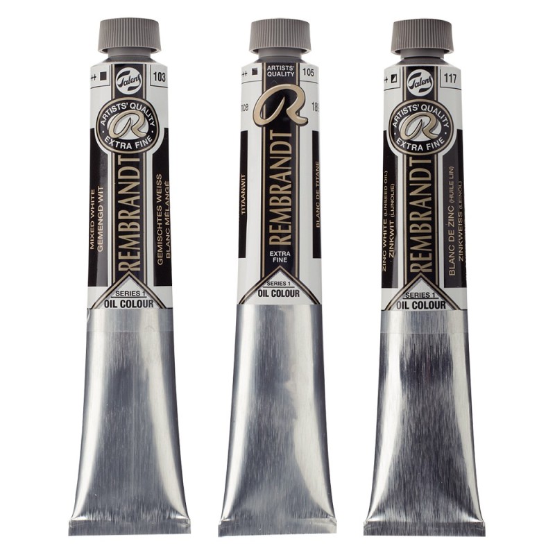 Talens rembrandt oil paints 60ml