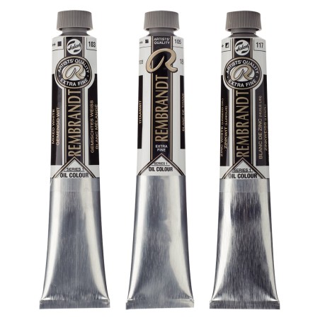 Talens rembrandt oil paints 60ml