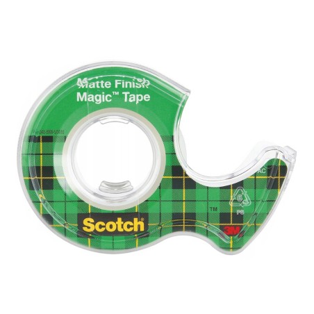 Scotch Magic taśma klejąca na podajniku 19mm 7,5m