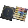 Kuretake gansai tambi metallic 2 set of 24 watercolors
