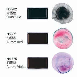 Kuretake ZIG illustration watercolor illustration set