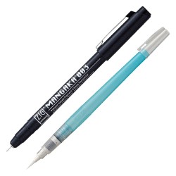Kuretake ZIG illustration watercolor illustration set