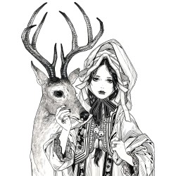 Kuretake ZIG illustration basic 2 zestaw 5 pisaków