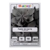Escuela black paper A4 160g 50 sheets