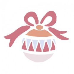 Szablony świąteczne - bombka SZAŁ DLA PLASTYKÓW - Profesjonalny Sklep 