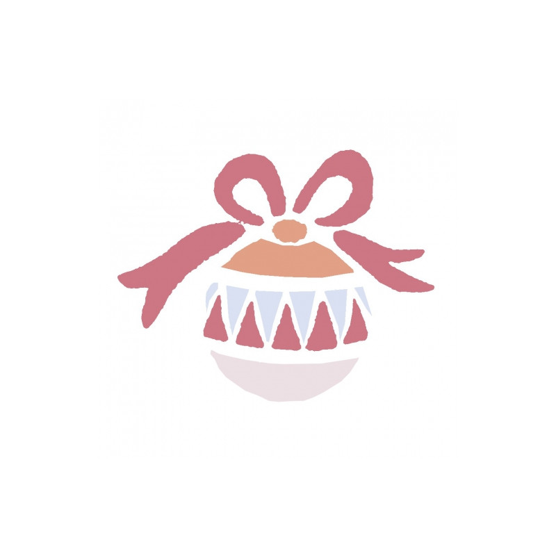 Szablony świąteczne - bombka SZAŁ DLA PLASTYKÓW - Profesjonalny Sklep 