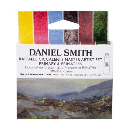 Daniel Smith Watercolour Raffaele Ciccalenis Master Artist Primary Pri