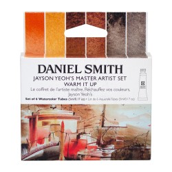 Daniel Smith Watercolour Jayson Yeoh's Master Artist Warm It Up 6x5ml