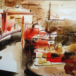 Daniel Smith Watercolour Jayson Yeoh's Master Artist Warm It Up 6x5ml