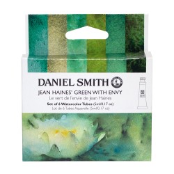 Daniel Smith Watercolour Jean Haine's Green With Envy 6x5ml