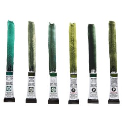 Daniel Smith Watercolour Jean Haine's Green With Envy 6x5ml