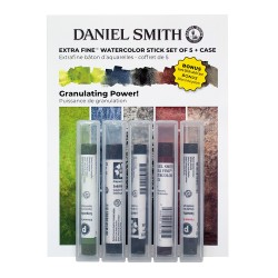 Daniel Smith Watercolour Stick Granulating Power 5 Sticks