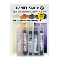 Daniel Smith Watercolour Stick Enhanced Secondary Mixing 5 Sticks