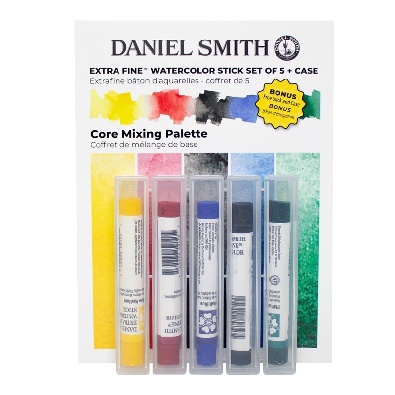 Daniel Smith Watercolor Stick Core Mixing Palette 5 Sticks