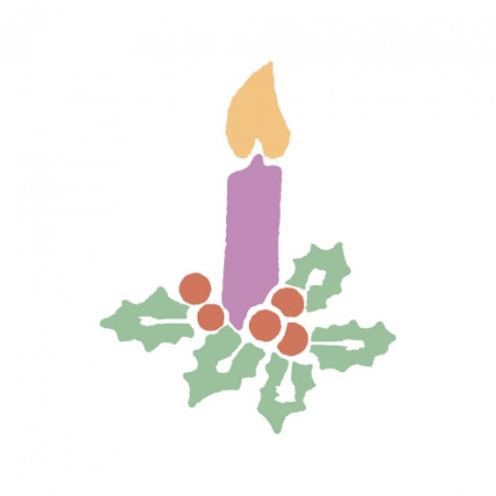 christmas template - snowdrop - SZAŁ DLA PLASTYKÓW - Profesjonalny Skl