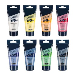 Schmincke College Linoprint linocut ink set 8x75ml