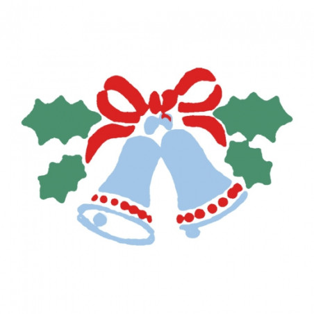 Szablony świąteczne - dzwonki SZAŁ DLA PLASTYKÓW - Profesjonalny Sklep