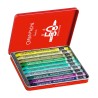 Caran d'Ache neocolor II lush wax pastels 10 pieces metal packaging