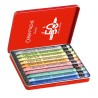 Caran d'Ache neocolor II pastel pastele woskowe 10 sztuk metalowe opakowanie