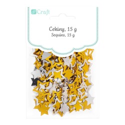 DP Craft cekiny gwiazdki 15g