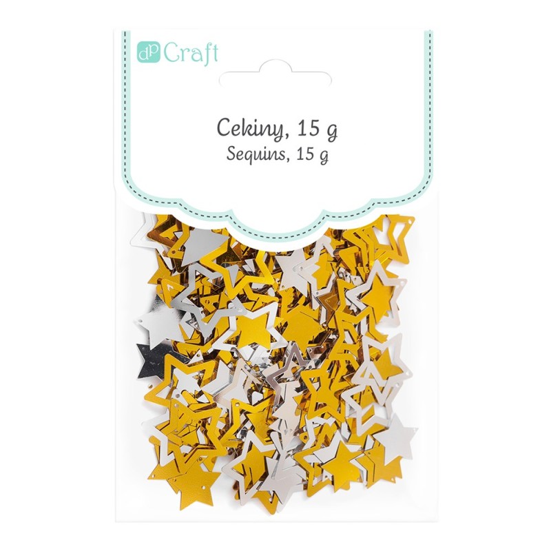 DP Craft cekiny gwiazdki 15g