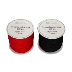 DP Craft sznurek nylonowy 0.8mm 100m