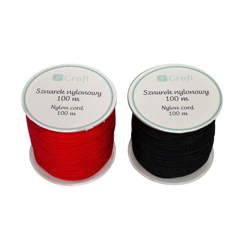 DP Craft sznurek nylonowy 0.8mm 100m