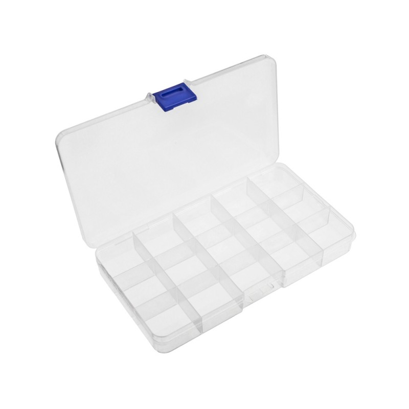 DP Craft organizer pudełko do przechowywania 18x10x2,3cm