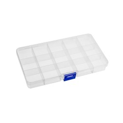DP Craft organizer storage box 18x10x2.3cm