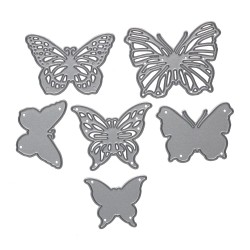 DP Craft butterfly die-cutting set of 6 pieces