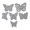 DP Craft butterfly die-cutting set of 6 pieces