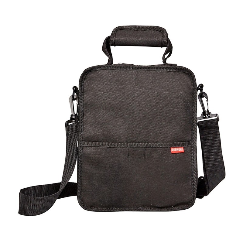 Derwent czarna torba carry-all