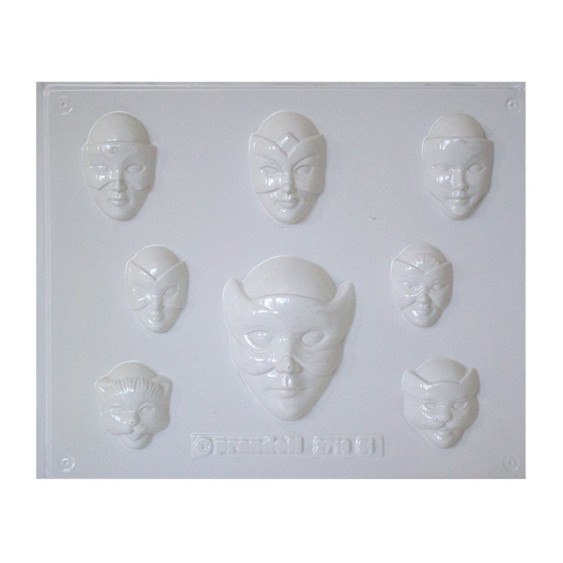 Knorr Prandell mask molds 4-8cm
