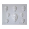 Knorr Prandell mask molds 4-8cm