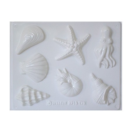 Knorr Prandell sea II molds 3-7cm
