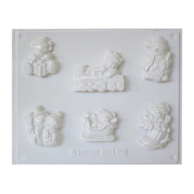 Knorr Prandell Christmas molds 5-6cm