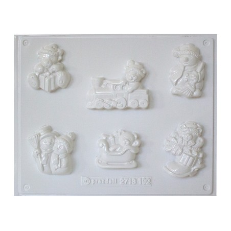 Knorr Prandell Christmas molds 5-6cm