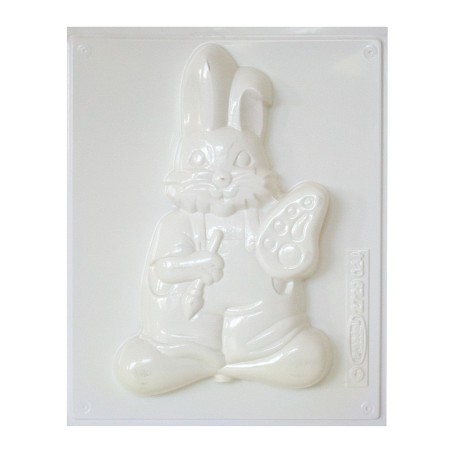 Knorr Prandell rabbit molds 14x22cm