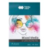 Blok Happy Color mix media 200g 25ark - sklep plastyczny - szał dla pl