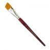 Restaurohouse flat bevelled nylon brushes series 722