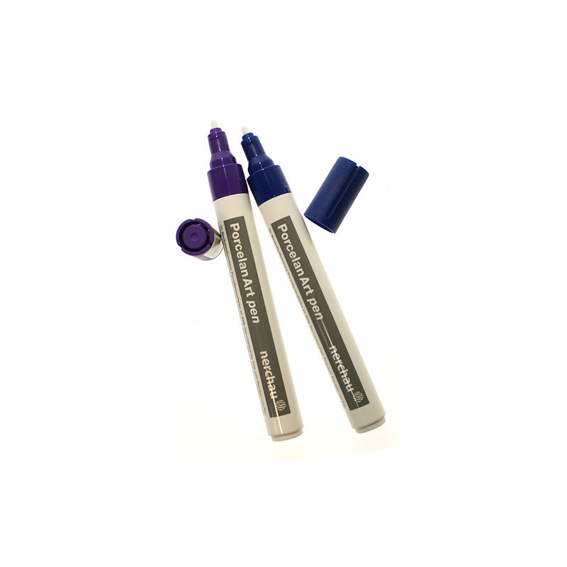 Pens for porcelain, Nerchau ceramics - szal art - sklep plastyczny