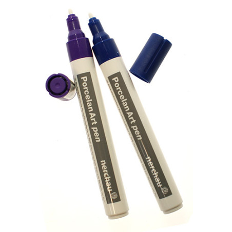 Pens for porcelain, Nerchau ceramics - szal art - sklep plastyczny